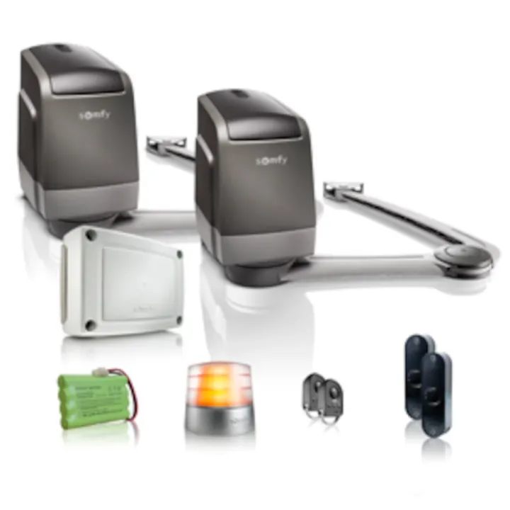 Motorisation Axovia 3S Io - Pack Confort Pour Portail Battant