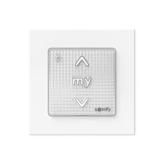 Point De Commande Murale Smoove® Rts Ii Module Et Cadre