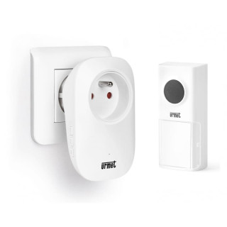Ce produit est Kit Carillon Olo Sans Fil/Pile pour systèmes URMET