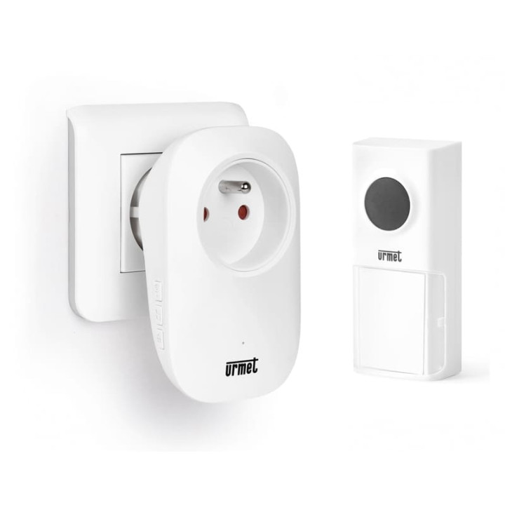 Ce produit est Kit Carillon Olo Sans Fil/Pile pour systèmes URMET Ce produit est Kit Carillon Olo Sans Fil/Pile pour systèmes URMET