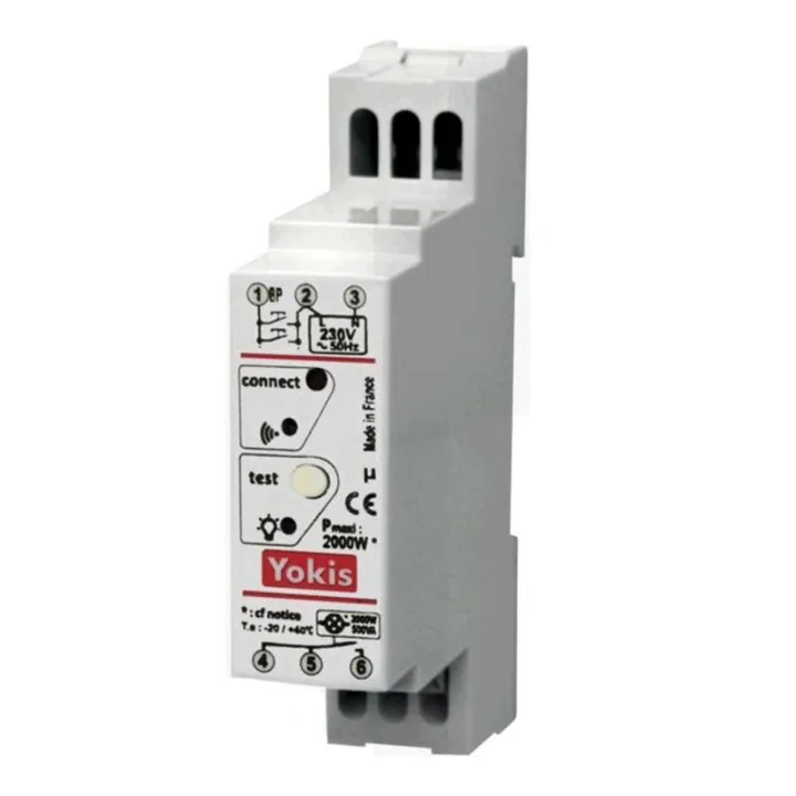 Micromodule Télérupteur 10A Modulaire Radio Power