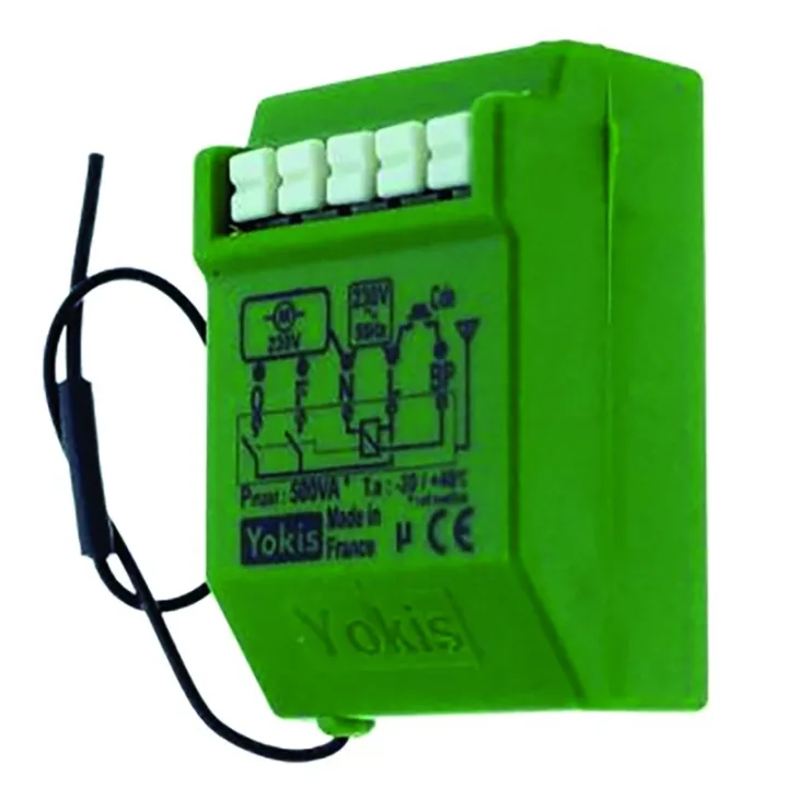 Micromodule Volet Roulantenne Encastré Radio Power