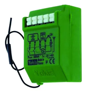 Micromodule Volet Roulantenne Encastré Radio Power Avec Antenne