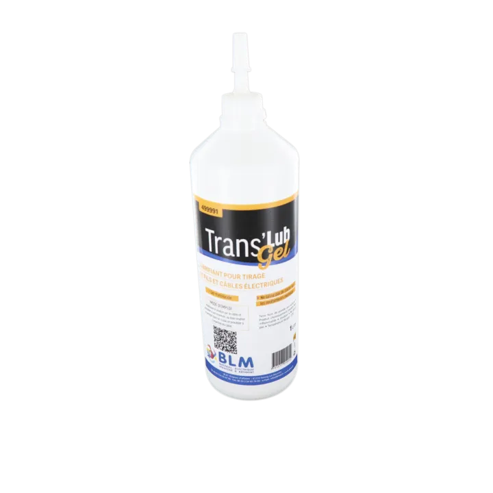 Lubrifiant Pour Tirage De Fils Et De Câbles Électriques 1 Litre