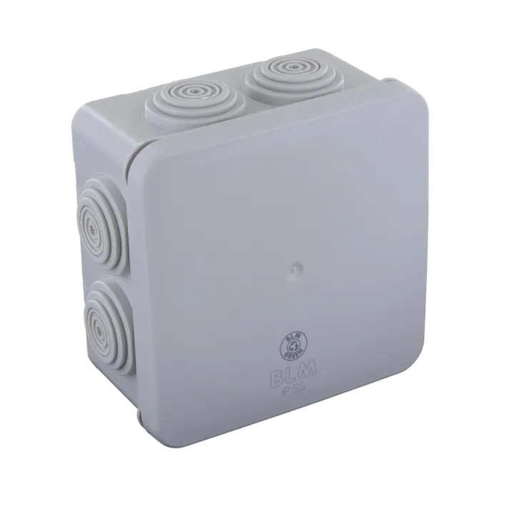 Boîte Optibox Ip55 80X80X42