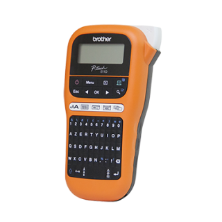 Etiqueteuse industrielle.