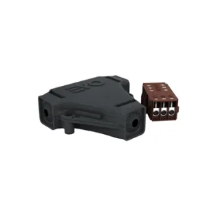 Boîte De Jonction En T 450V, 24A Ip68, Connecteur 3P 1-2,5Mm²