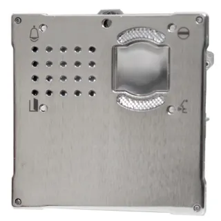 Série Vandalcom - Module 0 Boutons Pour Unité Audio/Vidéo, Acier Inox 316