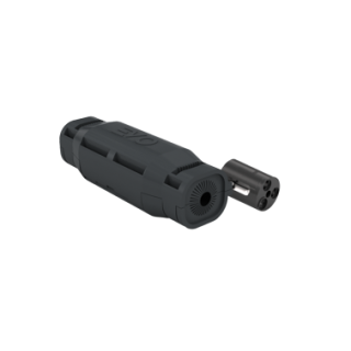 Boite De Jonction 0,6/1Kv, 24 A Ip68 Avec Gel Et Connecteur 3P 0,75-2,5 Mm²