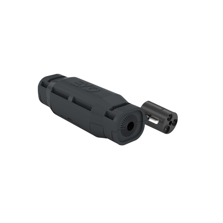 Boite De Jonction 0,6/1Kv, 24 A Ip68 Avec Gel Et Connecteur 3P 0,75-2,5 Mm²