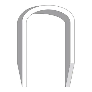 Agrafe Câble Diam 6Mm, Boîte 5500 Pièces, Long 14Mm
