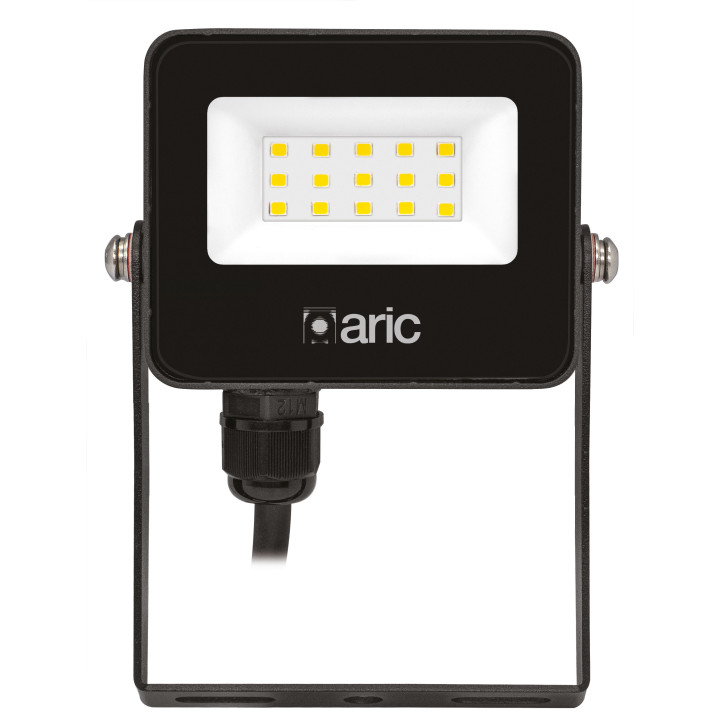 Wink 2 - Proj Ext Ip65 Ik08, Noir, Led 110° 9,8W 3000K 1000Lm