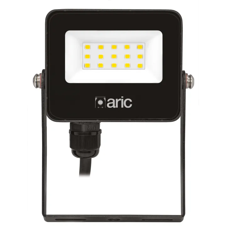 Projecteur Extérieur Wink 2 - Proj. Ext. Ip65 Ik08, Noir, Led 110° 9,8W 3000K 1000Lm