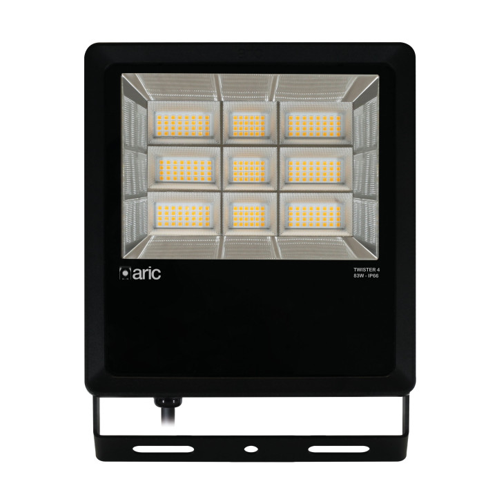 Twister 4 Noir 83W 4000K Ip66 Ik08 13280Lm 90° 50000H