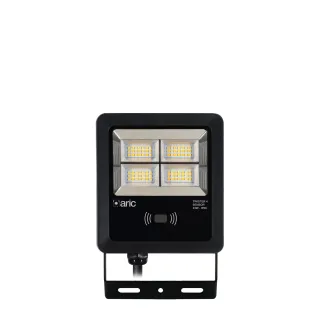Projecteur Twister 4 Sensor Noir 23W 3Cct Ip66 Ik08 2200K/3000K/4000K 3340Lm 90° 50000H