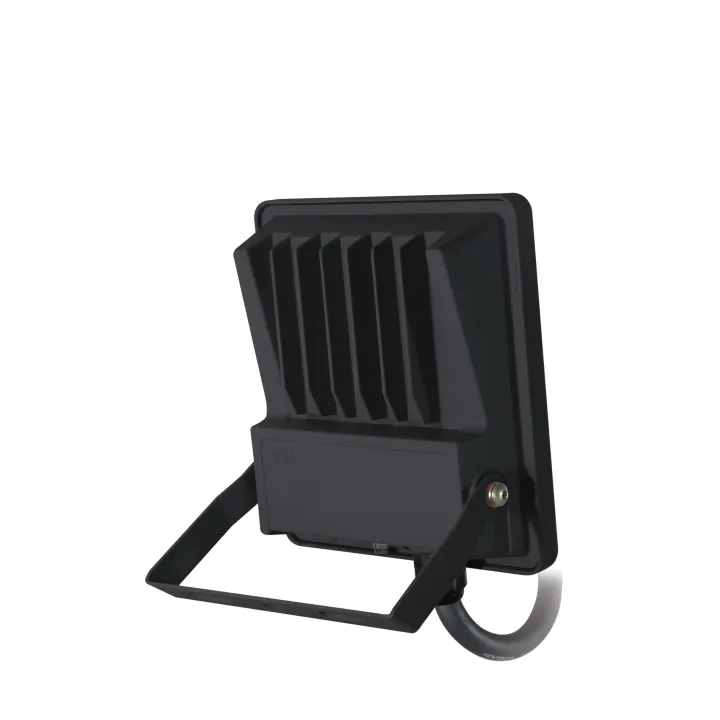 Projecteur Twister 4 Sensor Noir 23W 3Cct Ip66 Ik08 2200K/3000K/4000K 3340Lm 90° 50000H