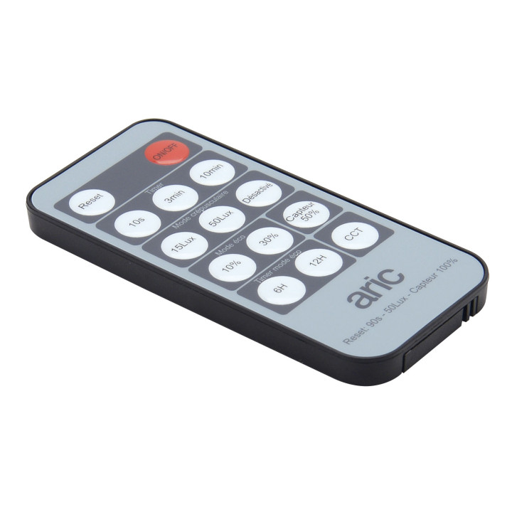 Twister 4 Sensor Noir 23W 3Cct Ip66 Ik08 2200K/3000K/4000K 3340Lm 90° 50000H