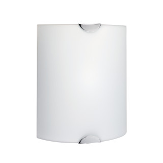 Amira - Applique Mur E27 60W Max, Verre Opale, Lpe Non Incl