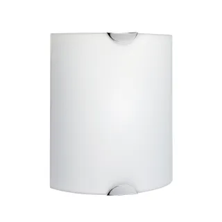 Amira - Applique Mur E27 60W Max., Verre Opale, Lpe Non Incl.