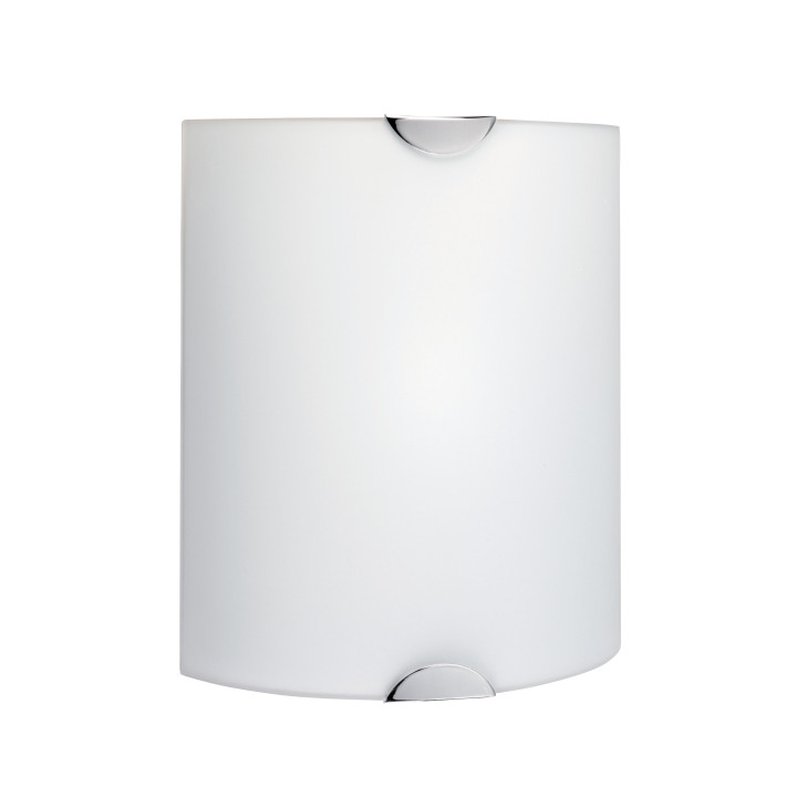 Amira - Applique Mur E27 60W Max, Verre Opale, Lpe Non Incl