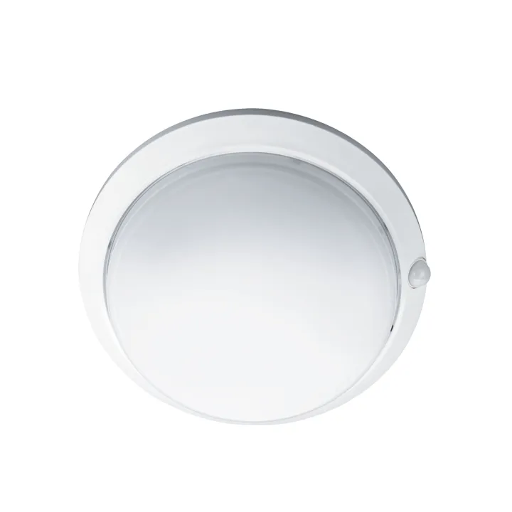 Armilla - Hublot Ext. Ip44 Ik10, Blanc, E27 60W Max., Lpe Non Incl., A/Sensor Ir