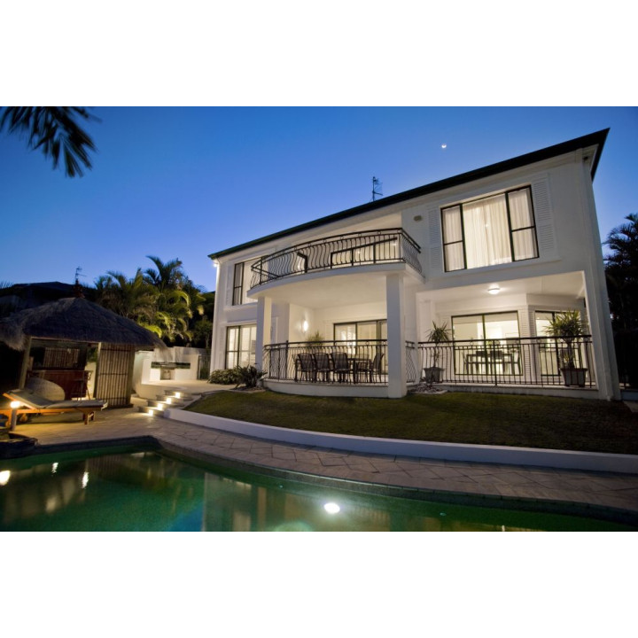 Armilla - Hublot Ext Ip44 Ik10, Blanc, E27 60W Max, Lpe Non Incl, A/Sensor Ir