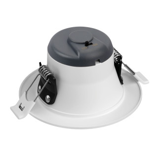 Encastré Riva Cct 3000/4000K Ip20, Ø113Mm, Blanc, Led 9,5W 60° 880Lm, Dim