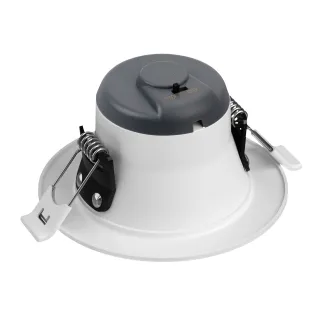 Spot Encastré Riva Cct 3000/4000K Ip20, Ø113Mm, Blanc, Led 9,5W 60° 880Lm, Dim