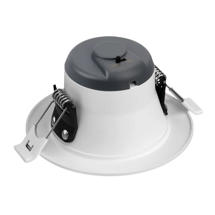 Spot Encastré Riva Cct 3000/4000K Ip20, Ø113Mm, Blanc, Led 9,5W 60° 880Lm, Dim