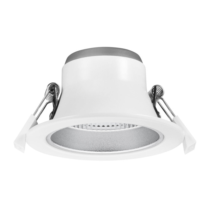 Encastré Riva Cct 3000/4000K Ip20, Ø113Mm, Blanc, Led 9,5W 60° 880Lm, Dim
