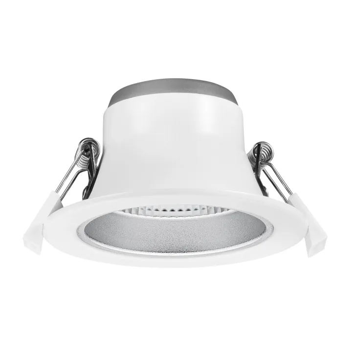Spot Encastré Riva Cct 3000/4000K Ip20, Ø113Mm, Blanc, Led 9,5W 60° 880Lm, Dim