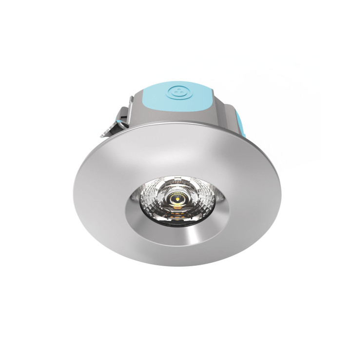 Air Block 2 - Encastré Led Ip65 Recouvrable Re2020, 36° 6W 4000K Blanc