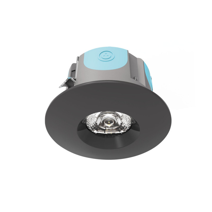 Air Block 2 - Encastré Led Ip65 Recouvrable Re2020, 36° 6W 4000K Blanc