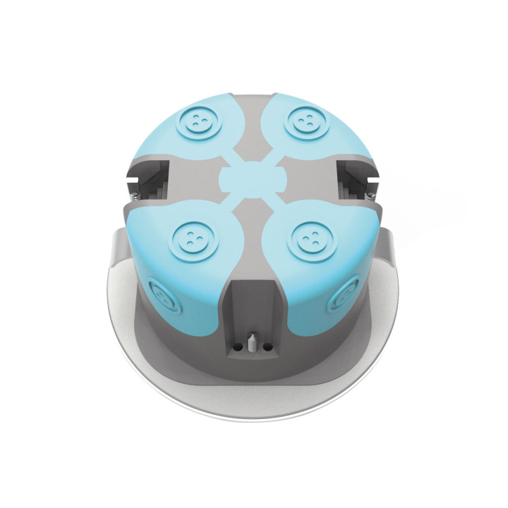 Air Block 2 - Encastré Led Ip65 Recouvrable Re2020, 36° 6W 4000K Blanc