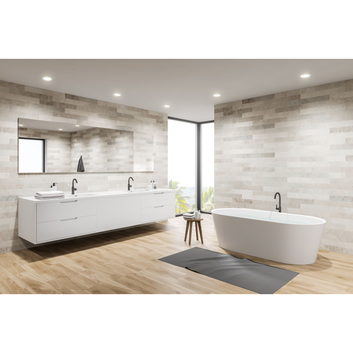 Loki - Encastré Fixe, Blanc, Led 6W 100° 600Lm 3000/4000K Cct