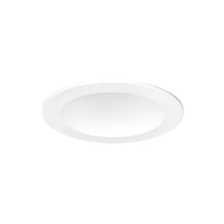 Loki - Downlight Encastré Fixe, Blanc, Led 8W 100° 800Lm 3000/4000K (Cct)