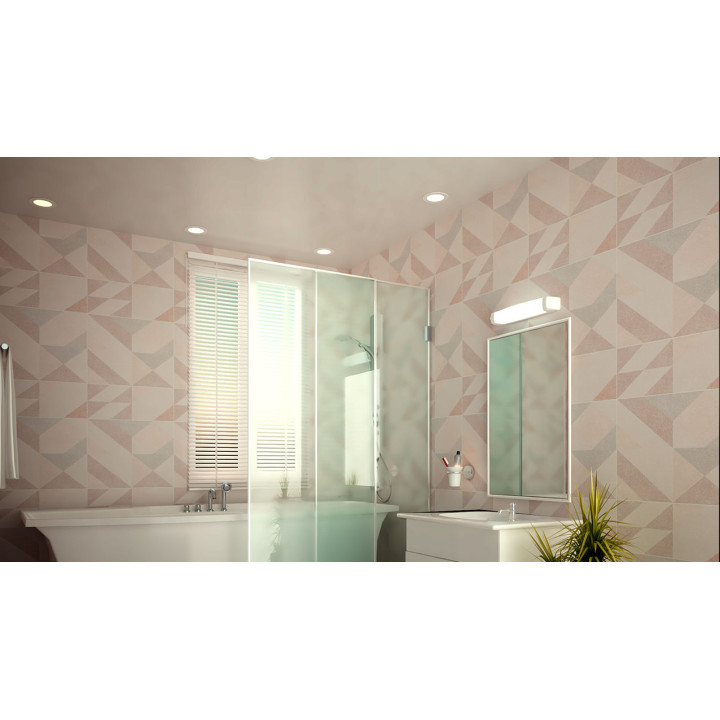 Loki - Encastré Fixe, Blanc, Led 8W 100° 800Lm 3000/4000K Cct