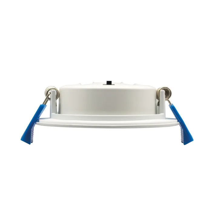 Spot Aspen - Encastré Rond, Fixe, Blanc, Led 5,5W 36° 500Lm 3000/4000K (Cct)