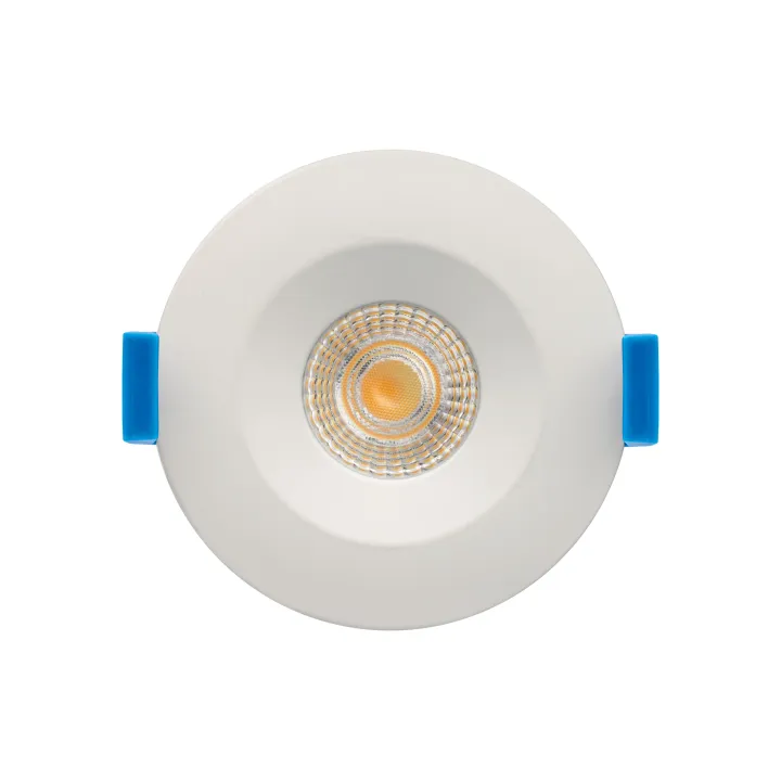 Spot Aspen - Encastré Rond, Fixe, Blanc, Led 5,5W 36° 500Lm 3000/4000K (Cct)