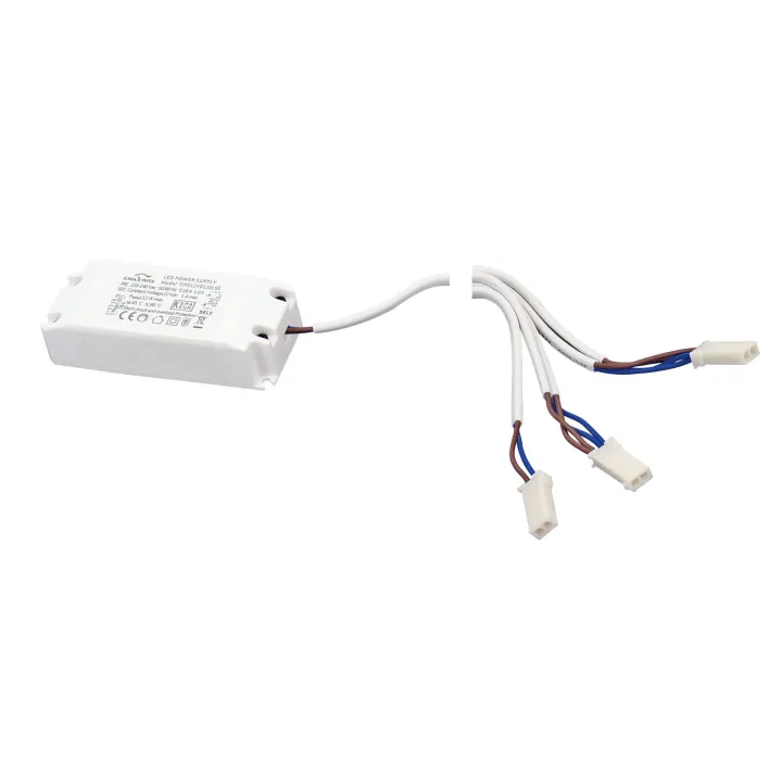 Alimentation Led 12V - 12W Avec Connecteurs
