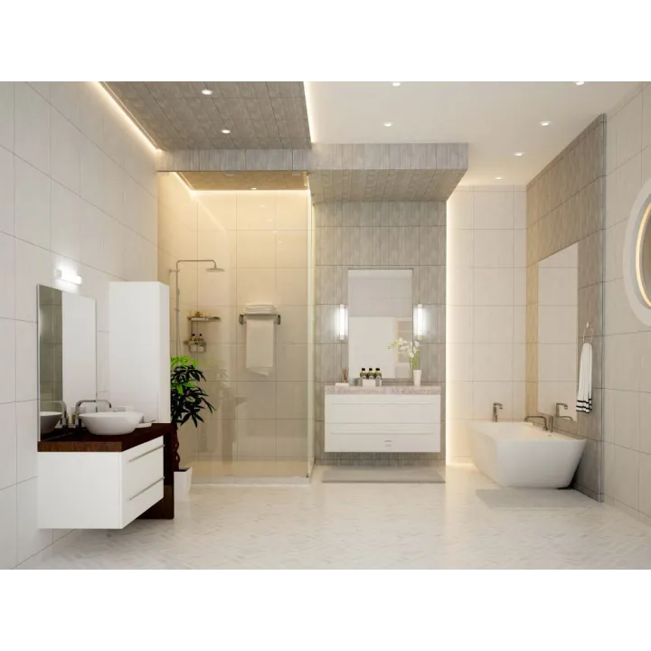 Idyl - Réglette Ip44 Ik07 Vol.2 Led Intég. 6,3W 2700K 600Lm