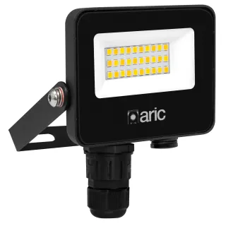 Projecteur Extérieur Wink 2 -Proj. Ext. Ip65 Ik08 Noir Led 110° 9,8W Cct 3-4000K 1050Lm,Connect Ip68