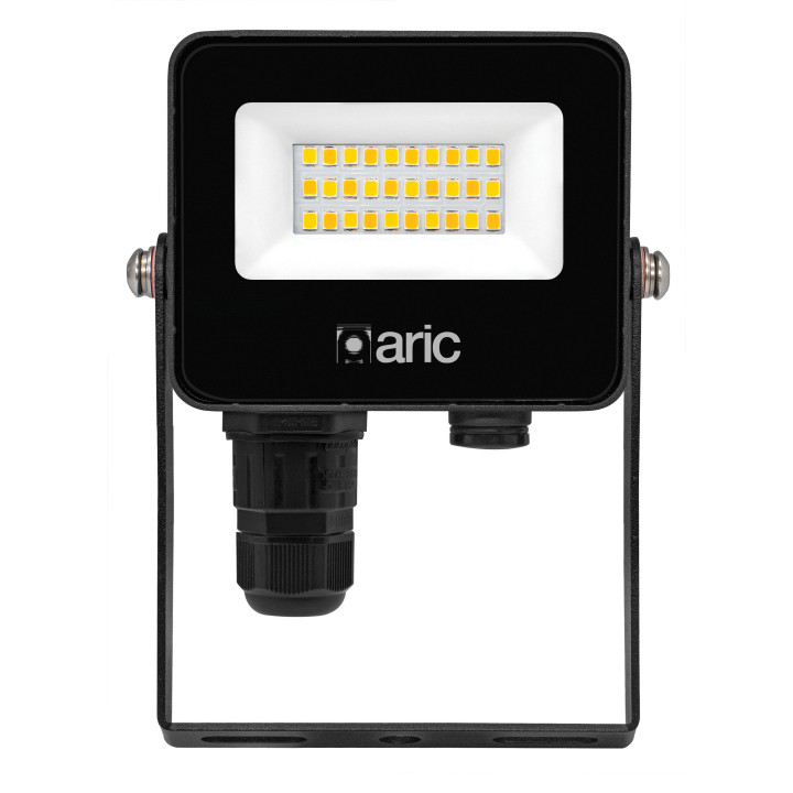 Wink 2 -Proj Ext Ip65 Ik08 Noir Led 110° 9,8W Cct 3-4000K 1050Lm,Connect Ip68