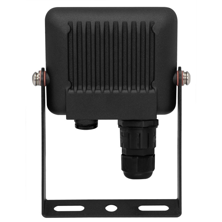 Wink 2 -Proj Ext Ip65 Ik08 Noir Led 110° 9,8W Cct 3-4000K 1050Lm,Connect Ip68