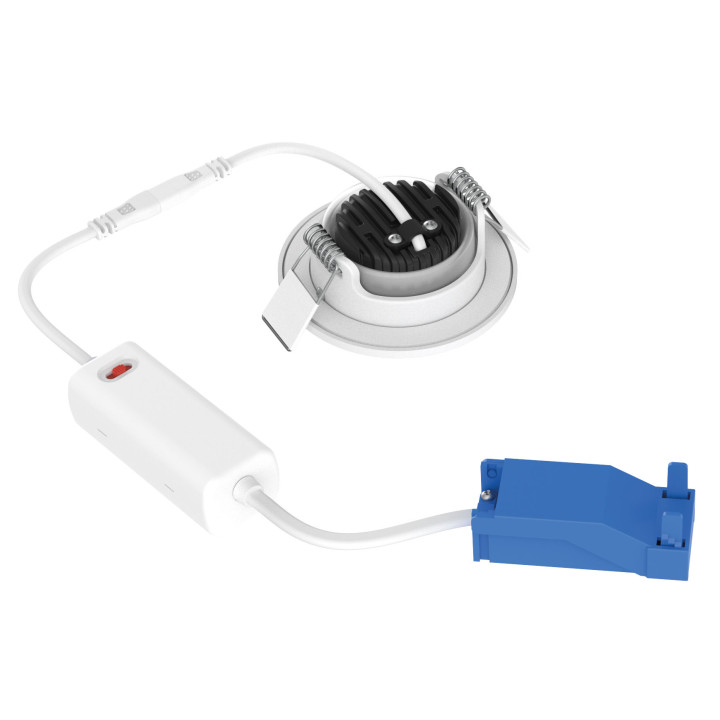 Enc Basc Edo Ip65 Re2020 Vol1 Cct 2700-3000-4000K 6W 600Lm Dimmable 50000H