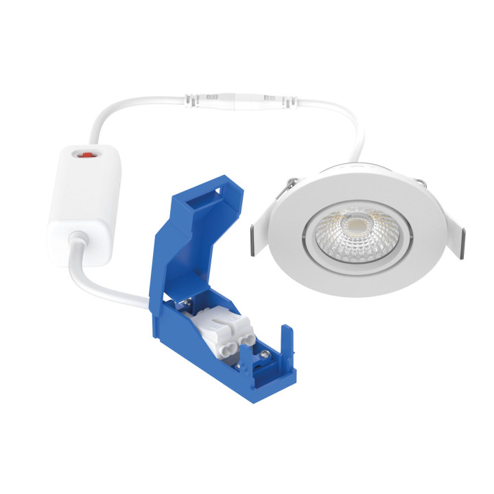 Enc Basc Edo Ip65 Re2020 Vol1 Cct 2700-3000-4000K 6W 600Lm Dimmable 50000H