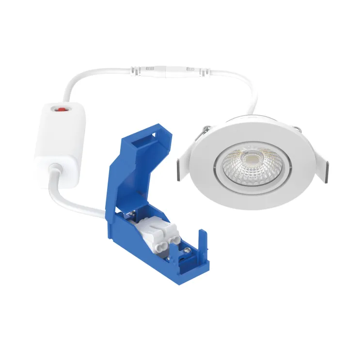 Spot Enc. Basc. Edos Ip65 Re2020 Vol1 Cct 2700-3000-4000K 6W 600Lm Dimmable 50000H