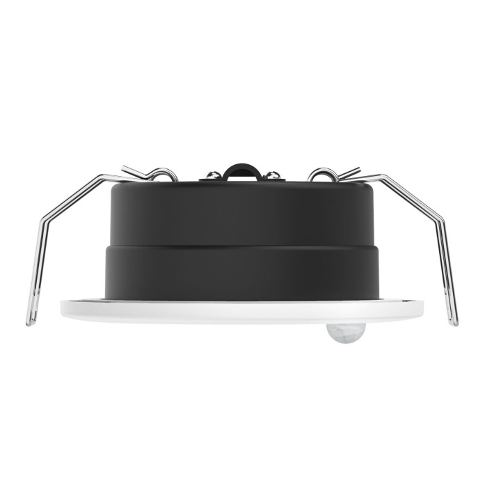 Flint - Enc Ip65 6W 3Cct 560Lm 50° Recouvrable Dimmable Avec Sensor Blanc