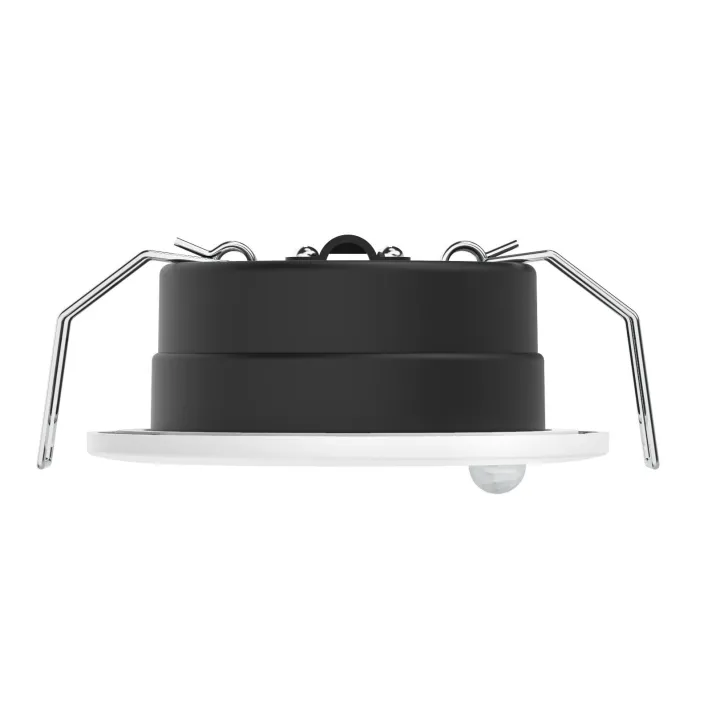Flint -Spot Encastré Ip65 6W 3Cct 560Lm 50° Recouvrable Dimmable Avec Sensor Blanc