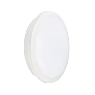 Rhea Cct Sensor- Hublot Ip65 Ik10, Blanc, Led Intég. 21W 2300Lm 3000K-4000K